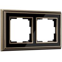 ramka-na-2-posta-bronza-chernyy-wl17-frame-02-a037688_0002