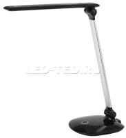 nastolnaya_lampa_nled_456_10w_bk_s_chernyy_s_serebrom