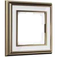 ramka-na-1-post-bronza-belyy-wl17-frame-01-a037682_0002
