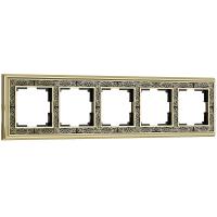 ramka-na-5-postov-zoloto-chernyy-wl77-frame-05-a041171_0001
