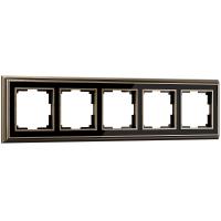 ramka-na-5-postov-bronza-chernyy-wl17-frame-05-a037691_0002