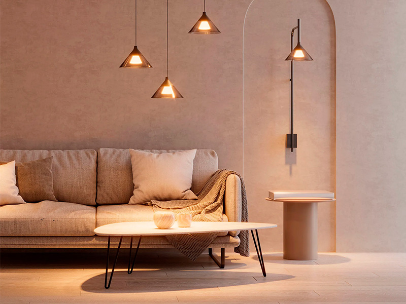 OMBRELLO: акцентный свет, который работает как приём в композиции