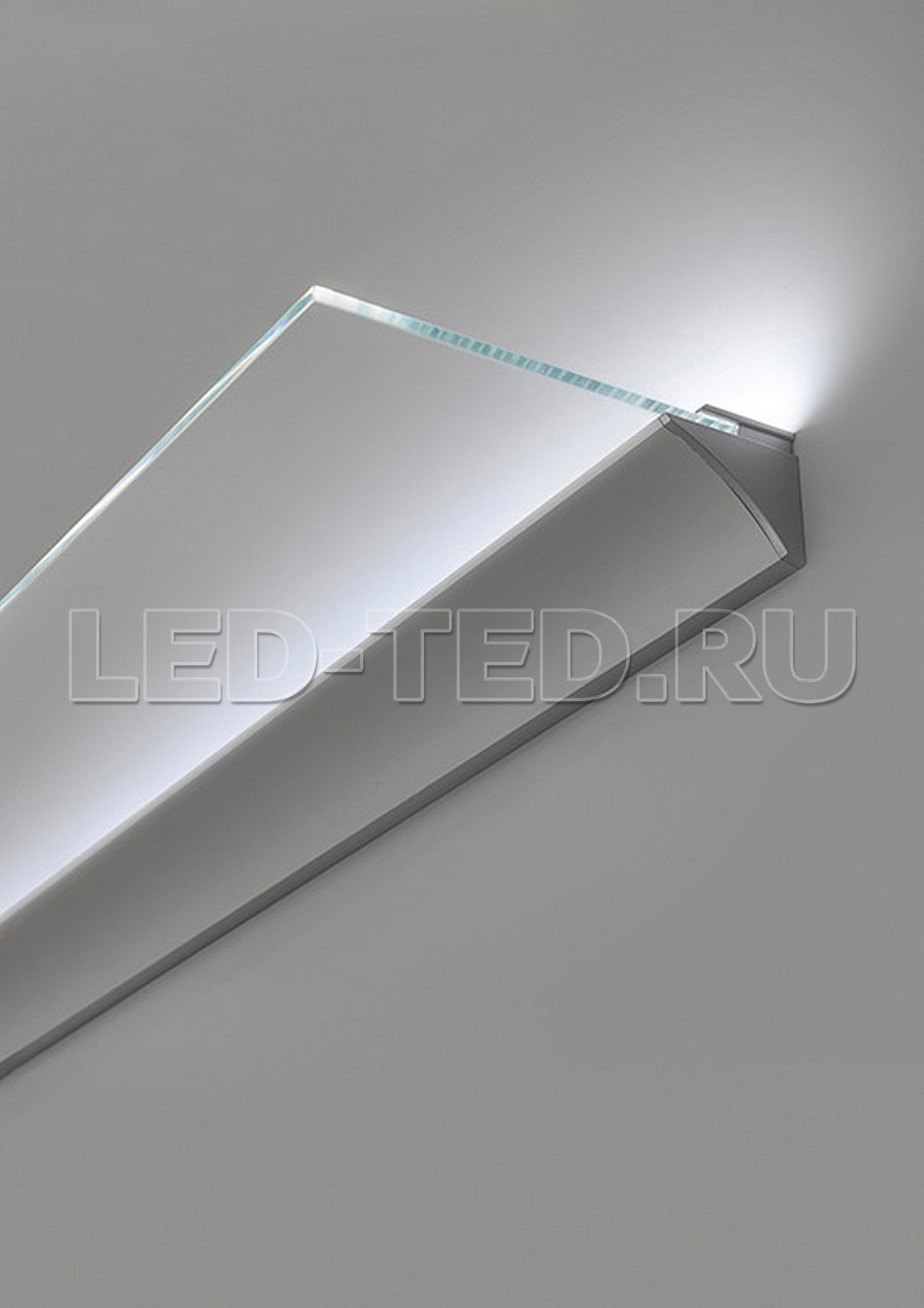 Потолочный профиль для светодиодной ленты