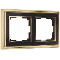 ramka-na-2-posta-zoloto-chernyy-wl17-frame-02-a037673_0002